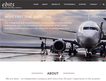 Tablet Screenshot of ebitsllp.com